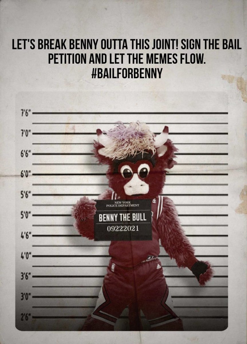 BennyBullSol's tweet photo. Spread the word about $Benny and let's set this bull free to roam the crypto streets! 
!Free Benny, Free the Bull Market! 🚀 https://t.co/gPWqHAP53A