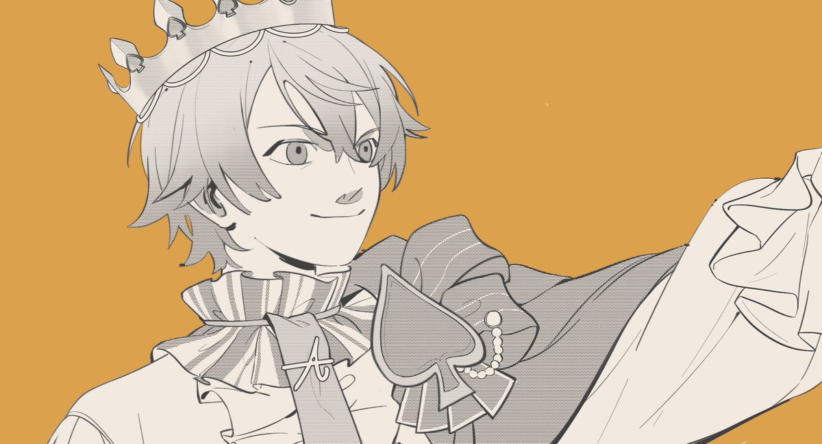 scribblee7's tweet image. Tsukasa “The King” Tenma
#Prsk_FA