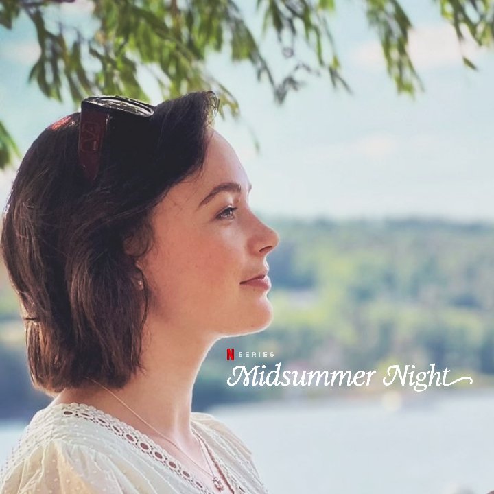 Our wonderful Hanne #MidsummerNight 
#Midtsommernatt