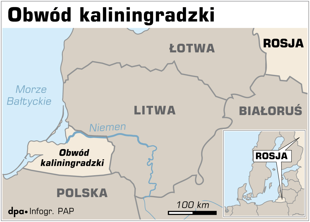 'Rosja chce jednostronnie zmienić granice morskie z Finlandią i Litwą' - Moscow Times Ministerstwo Obrony Rosji przygotowało dokument zgodnie z którym Rosja zamierza zaliczyć do wewnętrznych wód morskich część obszaru wodnego na wschodzie Zatoki Fińskiej oraz w pobliżu miast