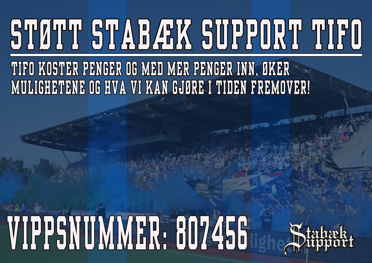 Stabæk Support tweet media
