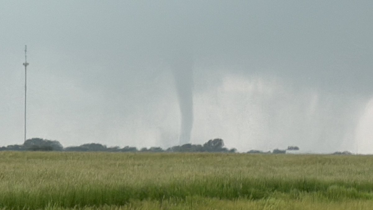 Tornado in progress south of Red Oak, Iowa! #iawx @NWSOmaha @NWSDesMoines