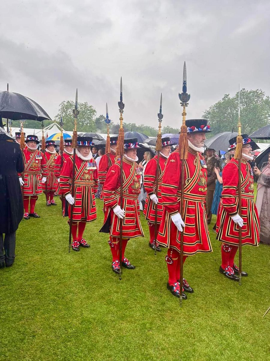 We're honoured that our Director's Alyson Mayer &amp; Grace Harris attended <a href="/RoyalFamily/">The Royal Family</a> Garden Party today 🙌 🍰🥪☕️