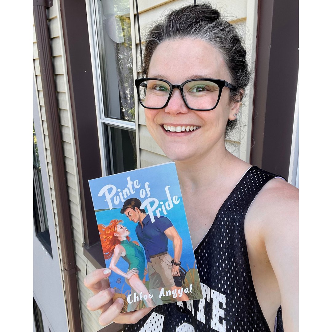 brosandprose's tweet photo. It's #PointeOfPride pub day!! I'll be talking with @ChloeAngyal about her wonderful new ballet romance on May 27th at her virtual launch. Please do join us!
RSVP here: https://t.co/0lPlgRYkTf https://t.co/YhZkobquCb