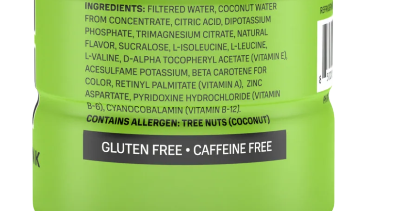 Yep this product is trash. Right up there with DAKE and FireBlood. 

10% juice,  tons of vitamin A, b6 overdose, colored with beta carotene,  700mg potassium to 10mg sodium???