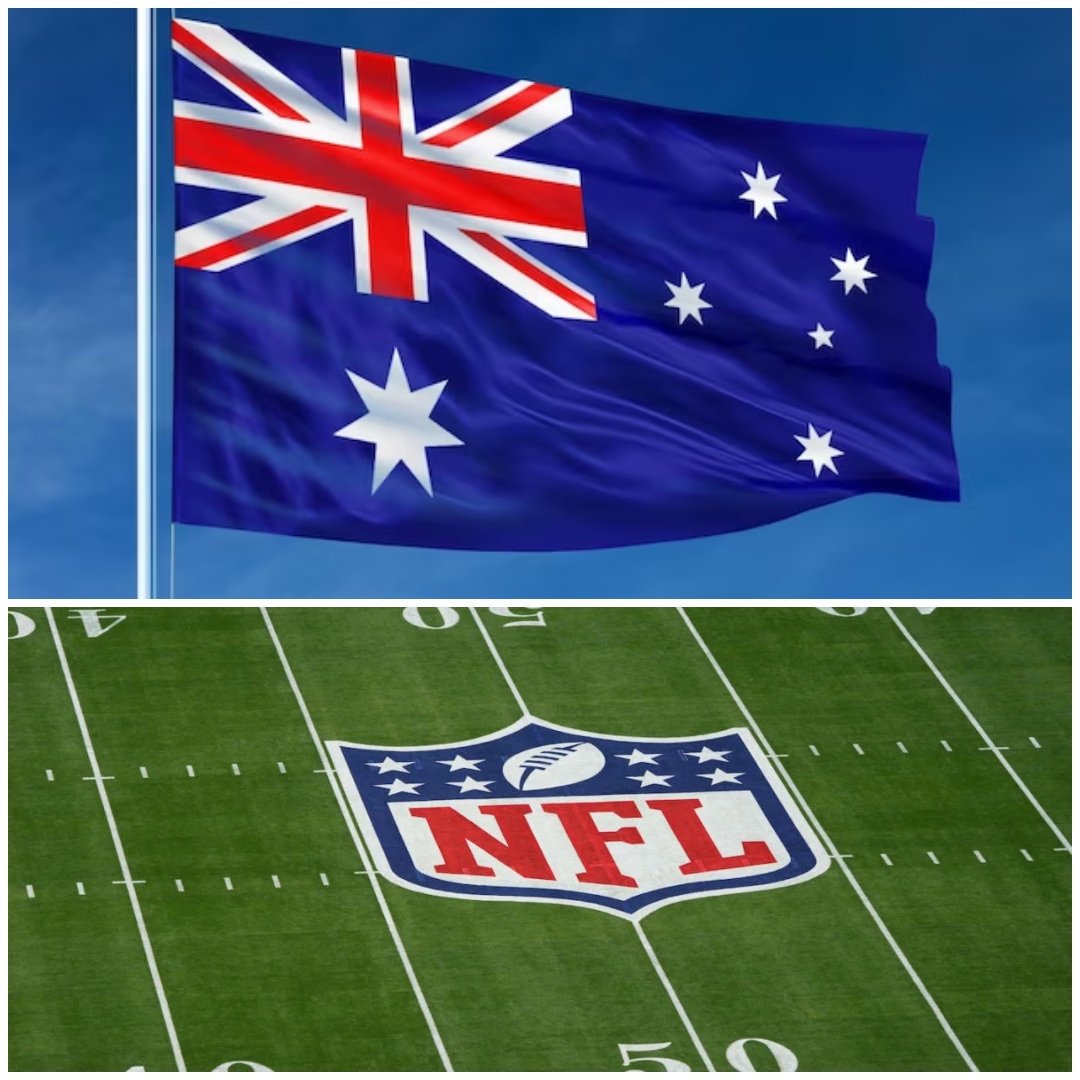 Australia is among the sites the NFL is seriously considering as a possible future host of an international game. That could happen as early as 2025, but the logistics are complex and the league is still looking into it.