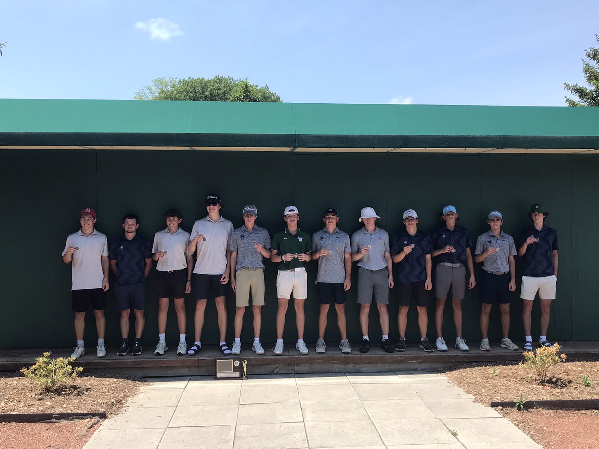 masongolf1's tweet photo. Luke Petee earns 1st-team all-conference and is also your back to back CAAC Red Conference champion. Josh Dys(3rd), Brock Straub(4th) and Joe Strach(5th) earn 1st-team all-conference. Chaase Makley(11th) earns honorable mention all-conference. Go Bulldogs!! https://t.co/AQCveKeBsm
