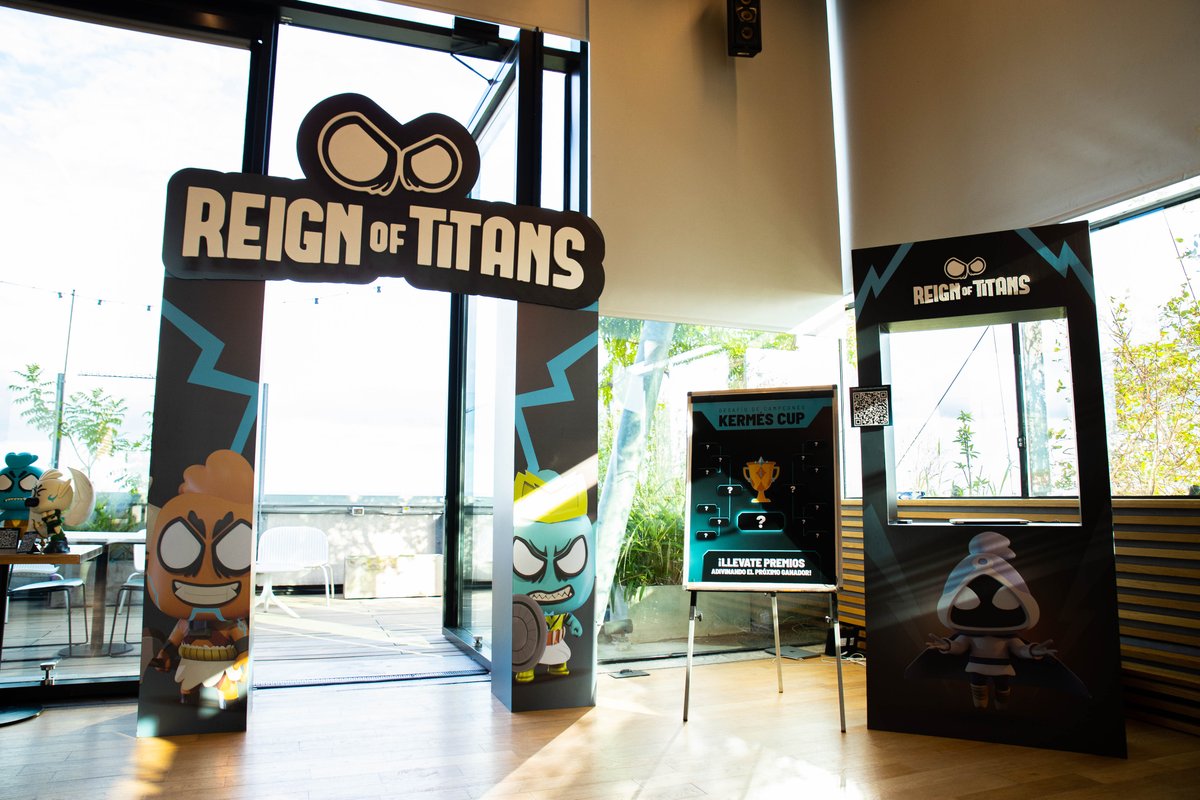 ReignOfTitansGG's tweet photo. Our Reign of Titans LATAM Community Meetup on May 11th was a huge success!🏆  

We love bringing members of TitanArmy together—where should we hold our next community Meet-Up? Let us know your thoughts!🗣️ https://t.co/I8xQyQZ4Ea