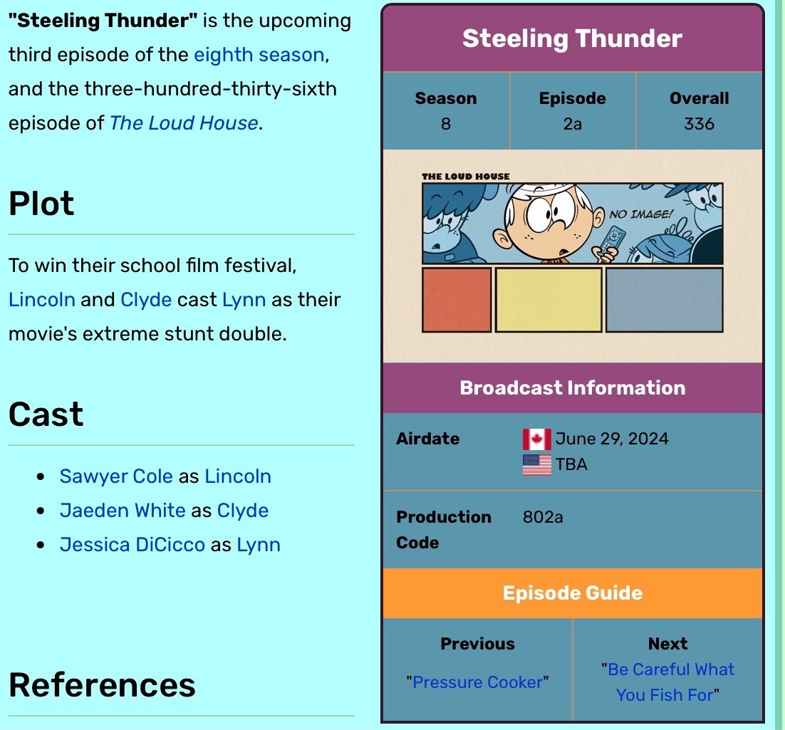 SuperLynnFan1's tweet photo. One of the upcoming season 8 episodes will have both Lynn and Lincoln together, I’m certainly looking forward to it ❤️🧡
#LynnLoud #LincolnLoud #TheLoudHouse #Nickelodeon #SteelingThunder #TLHSeason8 https://t.co/qDOkJpCm8q