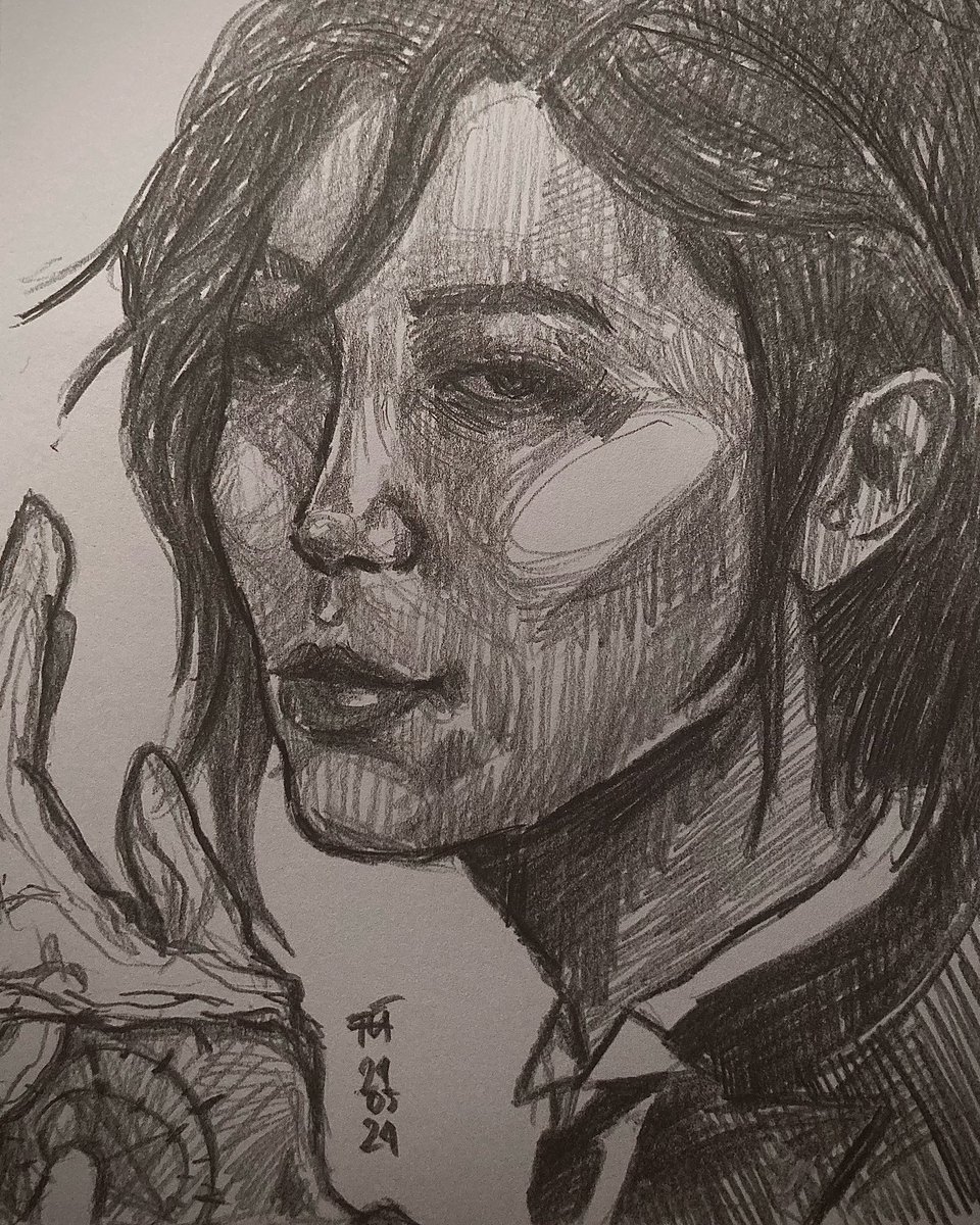 deadins8de's tweet photo. Yes, my Lord. 

#BlackButler #Kuroshitsuji #drawing https://t.co/WuBUfNVQfq