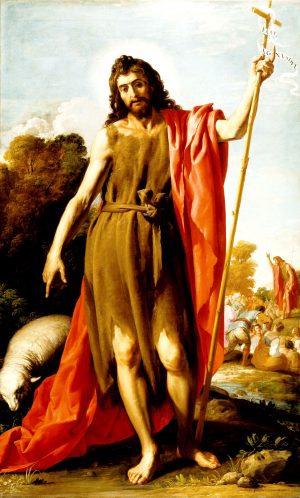 IamTimF's tweet photo. @EarthBrah it's all about coherence in formality, an animal skin is always appropriate when baptising the son of God https://t.co/0WOB74rTiJ