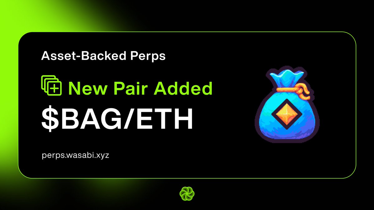 Wasabi Protocol 🟢 tweet media