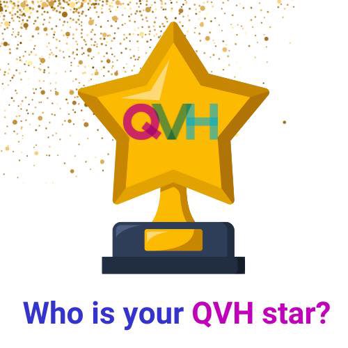 Have you been a patient or visitor at our hospital in the last year and received stellar treatment or support from an outstanding member of staff? We're looking for a QVH star (or stars) to win our Outstanding Patient Experience award. Nominate NOW qvh.wufoo.com/forms/w1pk3f8q…