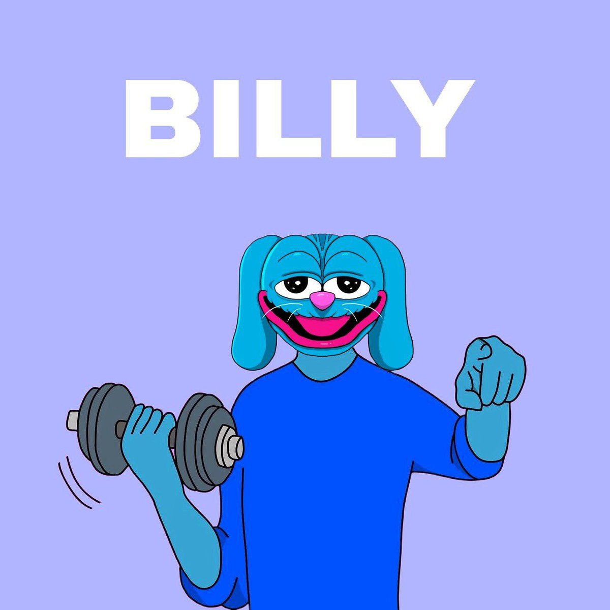 acoolcss03's tweet photo. @henokcrypto NEW ATH is loading in $BILLY, Henok
Gotta join our movement👀 https://t.co/HPG5nTg6tK
