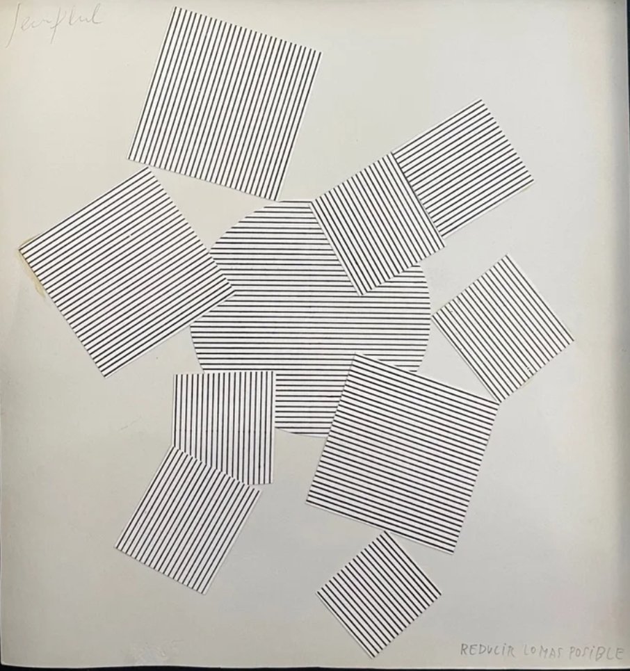 EusebioSempere's tweet photo. 1966 Tècnica Collage i tinta 20X20

#EusebiSempere #EusebioSempere #Sempere #SempreSempere #EspaiSempere #SempereOnil #ExposicionSempere #Onil https://t.co/ugLFn2zJgX