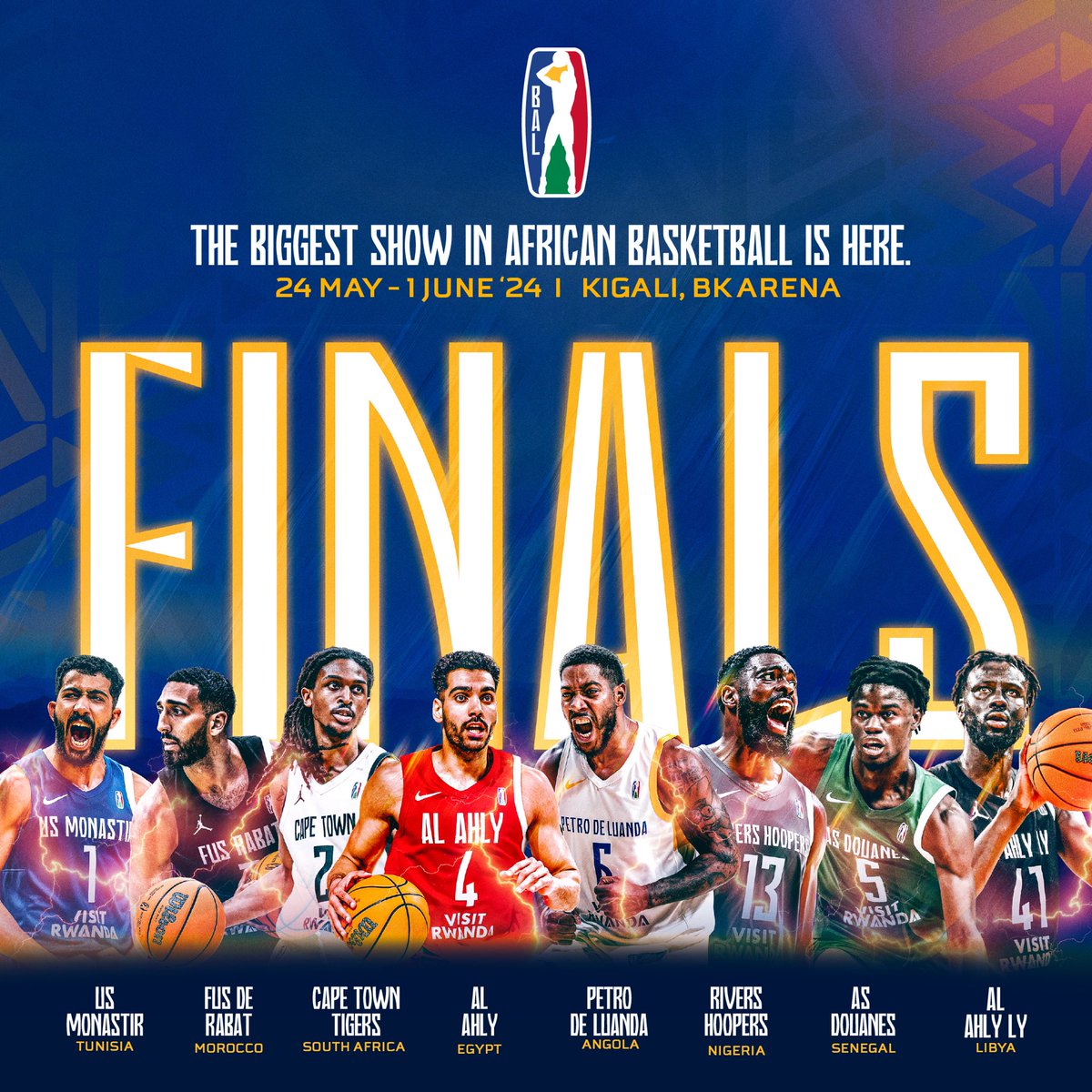 The moment you’ve been waiting for… ARE YOU READY FOR THE #BAL4 PLAYOFFS? 💥