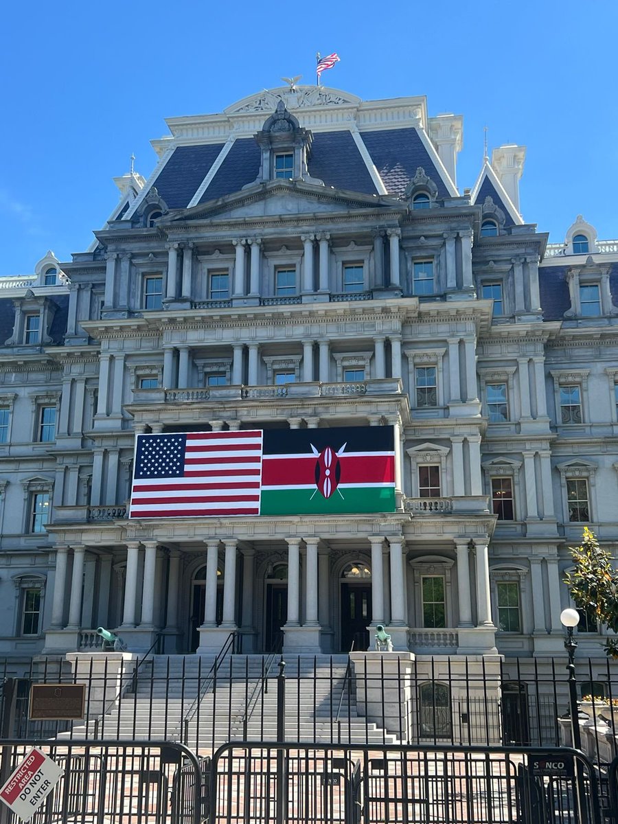 Washington, D.C. is ready to host President William Ruto from tomorrow through Friday for a four-day state visit. White House diary says H.E @WilliamsRuto and President @POTUS will discuss ways to strengthen the two countries’ cooperation in several areas, including security,