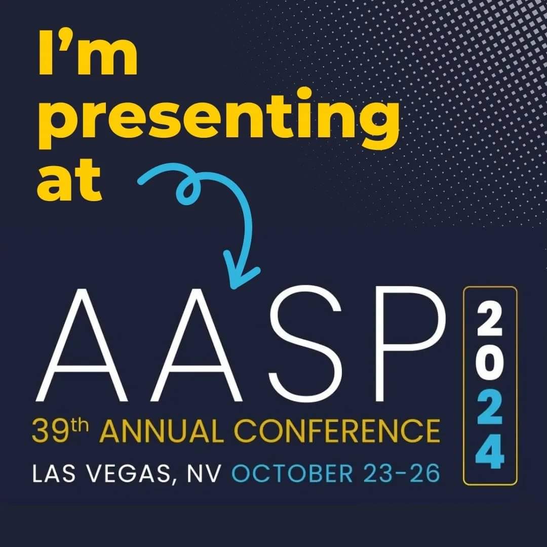 📢Exciting news 📢 Two abstracts accepted for @AASPTweets #AASP2024 in Las Vegas 🎊🥳🇺🇸 ➡️ Lecture: PWB among Performance Leaders & Managers (Simpson, Didymus, & Williams) 🌊 ➡️ Poster: (Didymus & Simpson) 👀 Oh yes, left the title out... An exciting PWB project awaits you!