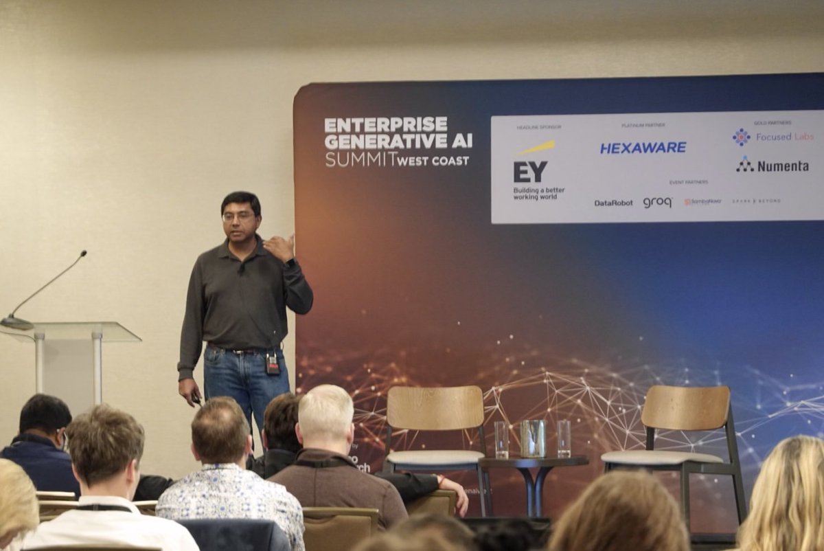 Today we announced the release of NuPIC 2.0, and new partnerships with <a href="/F5/">F5</a> and <a href="/Cequence_io/">Cequence</a>. 

We've made it easy to deploy large AI models on CPUs with complete privacy.

See how you can build AI applications with NuPIC at
numenta.com/demo

#NuPIC #enterprisegenaiwest