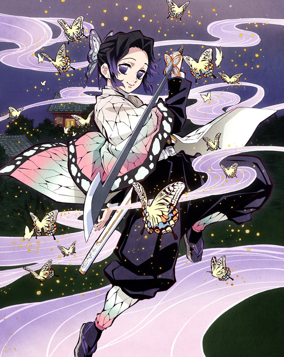 lilia_wisteria's tweet photo. Is Shinobu truly the weakest Hashira? - a thread 🧵 https://t.co/4m8X7gcMl5