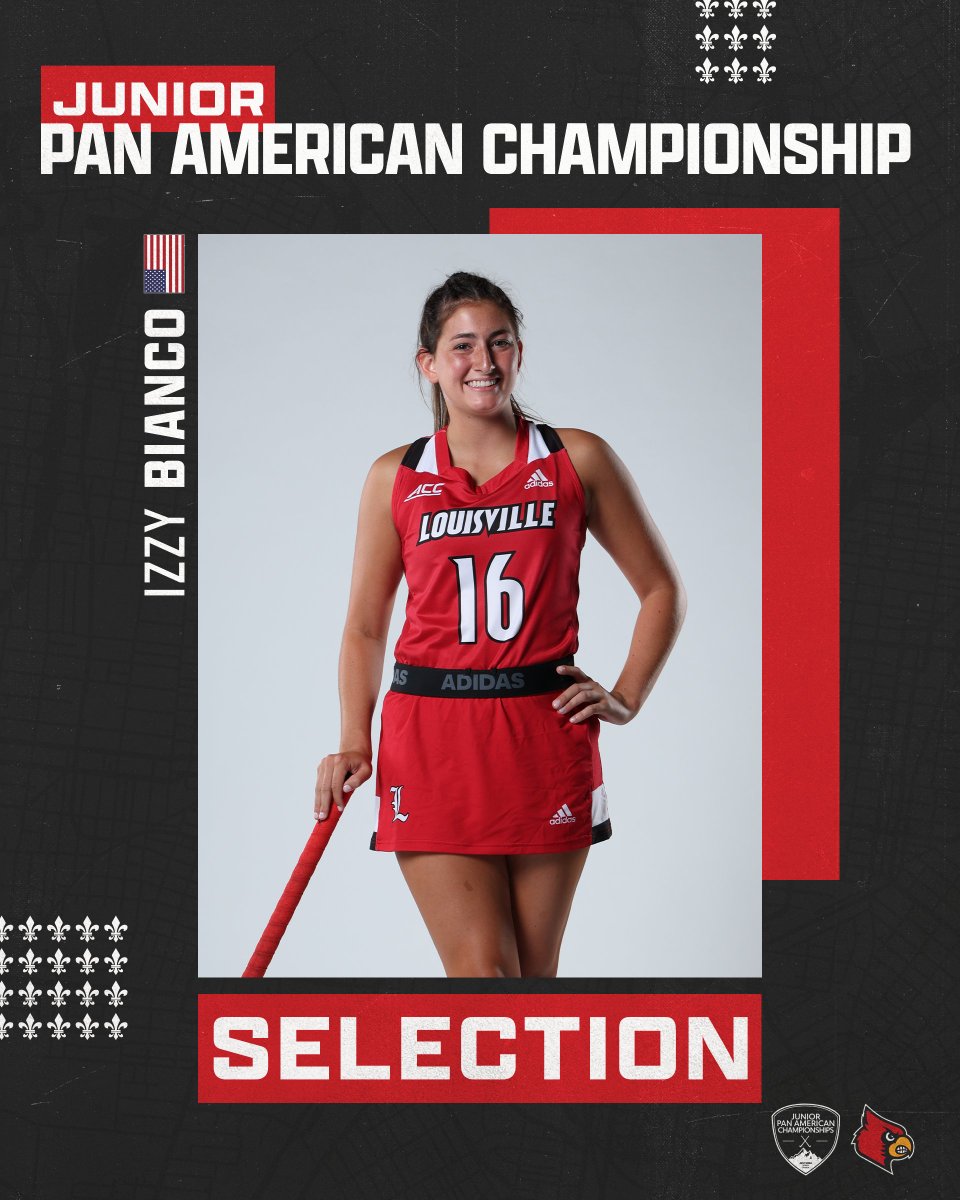 LouisvilleFH's tweet photo. Congratulations to Izzy Bianco on her selection to the 2024 Junior Pan American Championship roster!

Details: https://t.co/9VkEeP0XfG

#GoCards https://t.co/4UPdDDrhY8