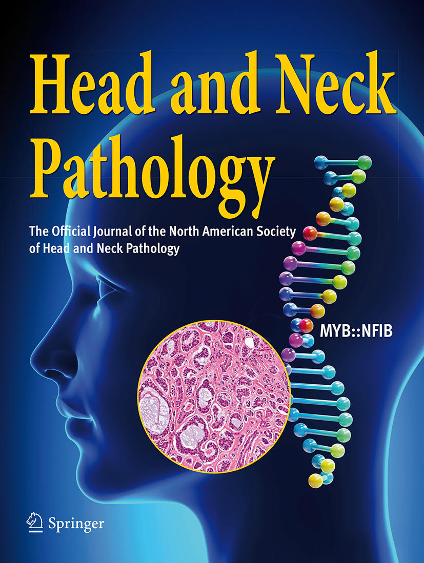 Coming soon! Special ongoing collection in @HeadNeckPathol featuring Selected Cases From the North American Society of Head & Neck Pathology! headandneckpathology.com/head-neck-path… guest edited by Dr. Mehrad from @VUMChealth
