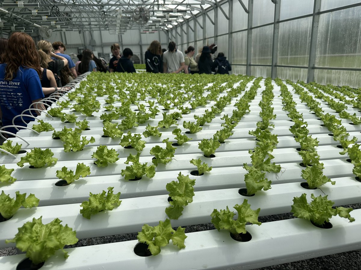 Incredible trip with the Environmental &amp; Indigenous studies SHSM students to organic farms in Pakenham &amp; Almonte! Students were able to learn &amp; explore the farms to see where/how vegetables grow organically🥬🍅 <a href="/GUOottawa/">Growing Up Organic</a> <a href="/CanadianOrganic/">Canadian Organic Growers</a> <a href="/Ms_Leahey/">Dayna Leahey</a> <a href="/ImmaculataOCSB/">Immaculata High School</a> #BeCommunity