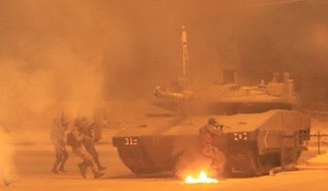 🔻🔻Breaking 
Earth-shaking news for Tel Aviv: The largest ambush against a group of tanks, troop carriers, and special forces soldiers in the Rafah area. Initial reports indicate 47 soldiers are either dead or injured, and a large number of tanks, troop carriers, and armored