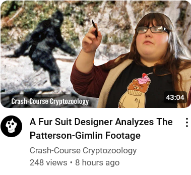 Screw anthropologists and Hollywood special effects artists, the REAL experts are weighing in now.