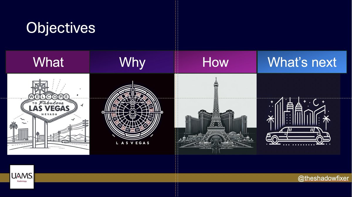 George Vilanilam (@theshadowfixer) on Twitter photo There’s still time!
Head on down to Augustus V at 1 pm to learn how to make impactful visual abstracts (Vegas style)!
<a href="/TheAJNR/">AJNR</a> <a href="/theAJNR_EIC/">Dr. Max Wintermark</a> <a href="/TheASNR/">The American Society of Neuroradiology</a> #ASNR24 <a href="/CaesarsPalace/">Caesars Palace</a> <a href="/UAMSRadiology/">UAMS Radiology</a> There’s still time!
Head on down to Augustus V at 1 pm to learn how to make impactful visual abstracts (Vegas style)!
<a href="/TheAJNR/">AJNR</a> <a href="/theAJNR_EIC/">Dr. Max Wintermark</a> <a href="/TheASNR/">The American Society of Neuroradiology</a> #ASNR24 <a href="/CaesarsPalace/">Caesars Palace</a> <a href="/UAMSRadiology/">UAMS Radiology</a>