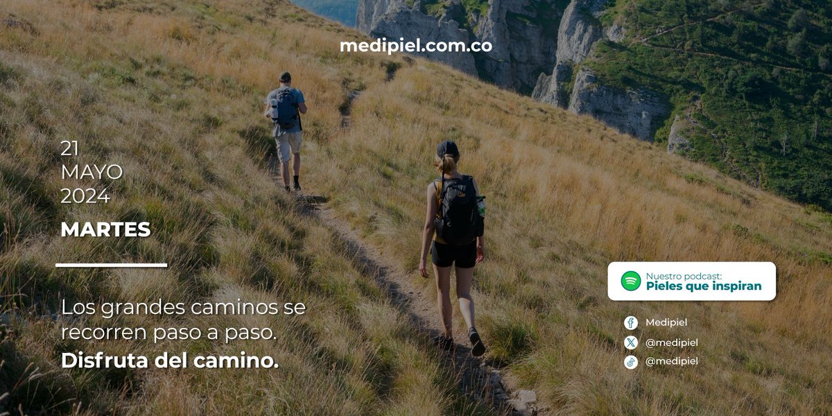 Al final, la meta se disfruta desde el momento en que se empieza a trabajar por alcanzarla.
