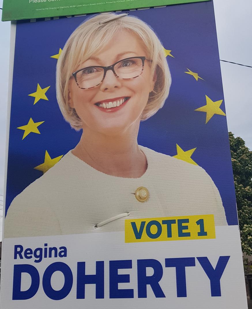 Is Regina running for: Tinder? Canonisation? Election?