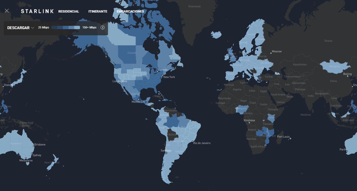 La menor cantidad de clientes en el hemisferio sur, una ventaja para los usuarios de Starlink en Argentina.
lanacion.com.ar/tecnologia/un-…
