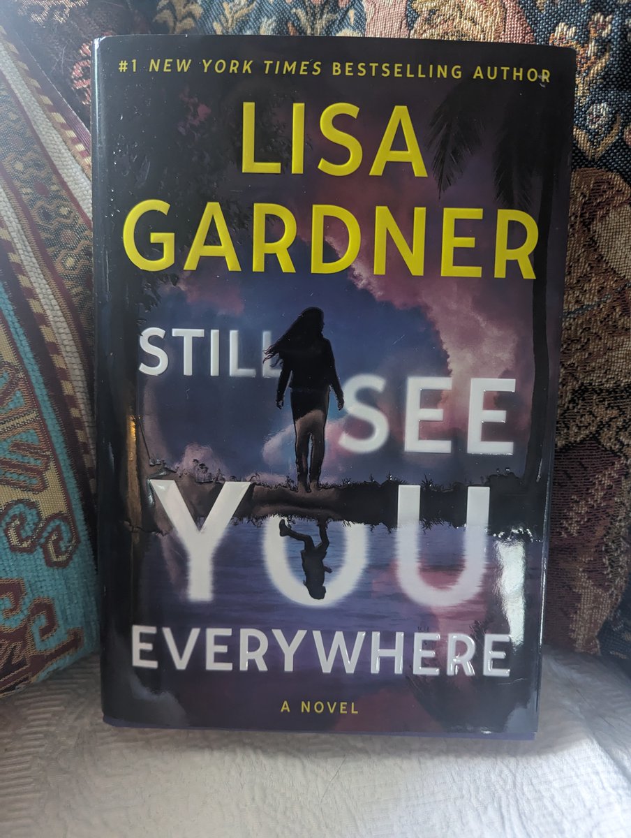 Loved this book. STILL SEE YOU EVERYWHERE by @LisaGardnerBks grabs you from the first sentence and doesn't let go. Masterfully crafted with twists and turns a plenty. Full review on Goodreads and Amazon.