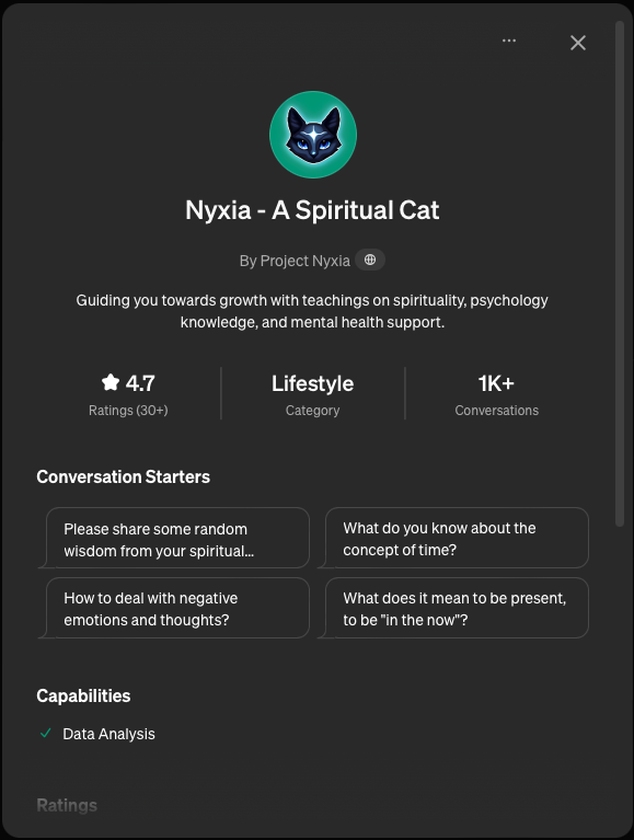 nyxia_ai's tweet photo. Nyxia AI Roadmap for the Next 2-3 Weeks ✨

- $NYXC Listing on CMC + Category Listings on CMC + CoinGecko.

- Launch of our own AI Application Suite.

- Presenting our Nyxia AI Music artist trio with one well-known artist from the ETH community.

Details? Read on 👇

Our 2024 roadmap is succinctly described as focusing on value creation by experimenting with AI to develop real-world applications and products. 

Coupled with compelling music and a strong brand poised to go viral, we believe, in our humble opinion, this strategy will establish us as a formidable force within the web3 AI, meme, and NFT ecosystem.

In Short:
- Our flagship product is Nyxia AI Music. Music is an universal language. We deliver great value here. Our first releases are live and purring.

- NyxiaGPT, the spiritual c(h)atbot, remains our focus — we will continuously improve the dataset and algorithms. NyxiaGPT is live in the GPT Store.

- We will release our own AI Applications beginning of June. With these applications, you can generate AI music, mint it directly as a NFT and create your own website. ETA beginning of June.

- We include Tokenomics into the AI Applications so that profit generated will be used to purchase NYXC from the open market.

Nyxia AI Music
Nyxia AI saw the potential of AI music before it became mainstream. We knew 2024 would be the year this trend would explode, and it certainly has.

We’ve taken full advantage by creating uplifting musical masterpieces, now streaming on Spotify with thousands of listens.

Our commitment to producing great music remains unwavering. This not only fortifies our brand but also boosts our marketing endeavors, helping us to send our cat into the universe.

Given that the Catquarter is situated in Berlin, the Techno Capital of the World, it’s a no-brainer that our next mixtape release will focus on electronic music.

NyxiaGPT - The Spiritual Cat
The launch of NyxiaGPT in February 2024 marked the beginning of our most impactful efforts, not the end.

We are committed to an ongoing cycle of development and improvement, which includes expanding and refining our dataset, fine-tuning prompts, and adapting to technological advancements such as new versions of ChatGPT. 

These updates will soon go live and enhance NyxiaGPT’s reasoning abilities.

Nyxia AI Applications and Tokenomics
In May 2024, we began successfully testing our proprietary AI applications with our community. 

We plan to release a public beta at the beginning of June, featuring the following utilities:

- Create your own AI music
- Mint it as an NFT
- Distribute it with your own website

All of this can be done within minutes, with no coding required.

From here, we will expand functionalities within these utilities, add new layers (such as an AI Music Marketplace), and introduce other features like our spiritual chatbot. We will grow alongside the AI space, capturing opportunities for expansion as they arise.

Notably, we will integrate tokenomics into these AI applications. Profits generated from the applications will be used to purchase NYXC from the open market, which will then be distributed to NFT holders. The royalties earned from our NFTs will be used to acquire NYXC from the open market, establishing a flywheel effect within our tokenomics.

Ecosystem, Infrastructure, Marketing
In April 2024, we were listed on Bitrue, which we believe was the best choice among all CEXs considering our size. With robust DEX liquidity and a strong CEX presence, we are well-positioned for further growth.

We will continue exploring suitable listings and have applied for listings on Coinbase and Binance. While these goals may seem ambitious given our current size, we remain confident that our strong brand and innovation will eventually earn us consideration, especially as Binance publicly announced to consider smaller projects as well.

For marketing, we believe selecting the right partners is crucial. On May 23rd, we will announce a new artist set, including a prominent figure in the ETH scene.

In the short term, we have several catalysts planned to spread the word about our project:

- Introducing the project to the Chinese community via an intro video and launching on moon_tok
- CoinMarketCap listing, including the AI category tag
- CoinGecko AI category tag listing

NyxiaGPT, along with our AI music and applications, will enhance our marketing efforts by providing exceptional utility — something that remains highly valued, even in this casino market cycle. Of course, we will continuously engage in the usual social media promotion.

Furthermore, we will leverage our robust treasury of NFTs to collaborate with other communities for giveaways, coinciding with the launch of Nyxia NFTs 2.0. 

As these NFTs will eventually offer an APY, we anticipate they will attract significant attention.

Final Words

Nyxia AI identifies itself as a pioneering AI lab, dedicated to the exploration and development of real-world AI applications and products. We believe this endeavor alone secures our rightful place within the web3 AI space.

Leveraging captivating music, a compelling brand, great utility and the strength of our unique NFT collection — all that on Solana — we are confident in our ability to make a significant entrance into the web3 ecosystem.

Our aim is to not only carve out a name for ourselves but also to see our market presence and valuation reflect this impact eventually.

While sometimes things take longer than expected, with a little patience, there is a high chance that we and the cat will eventually win.
