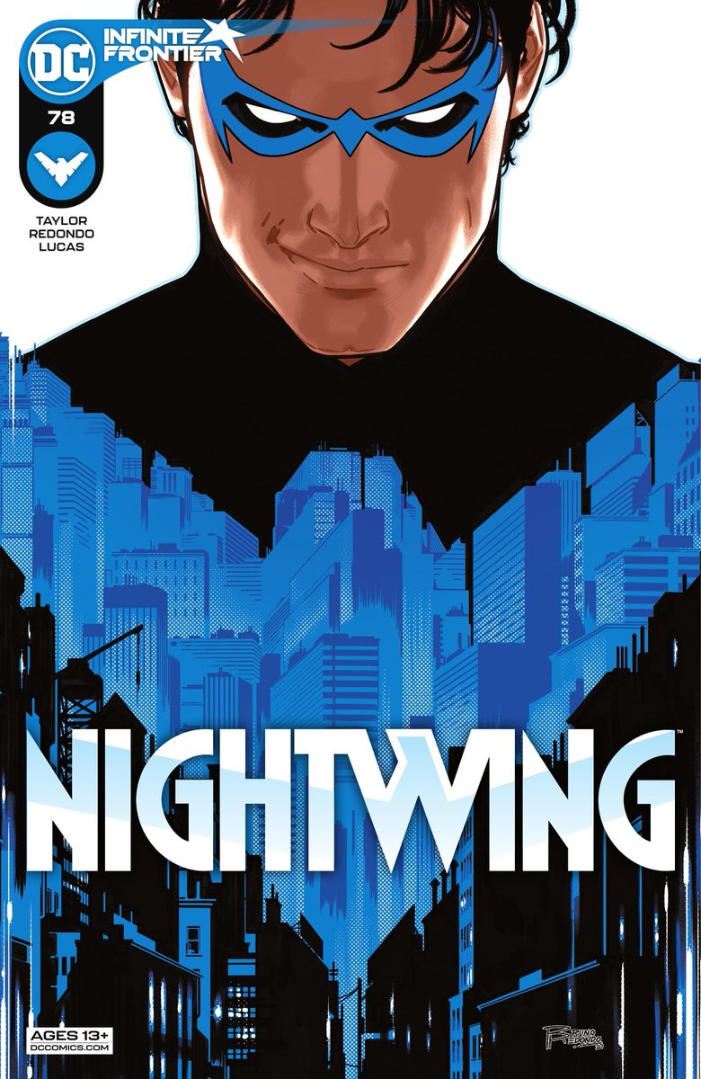 TomTaylorMade's tweet photo. How it started   /   How it's going. 
The beginning of the end. 
Nightwing #114 is out today.
#NightwingFallenGrayson  
@Bruno_Redondo_F @fxstudiocolor_ https://t.co/glIE9mSuU4
