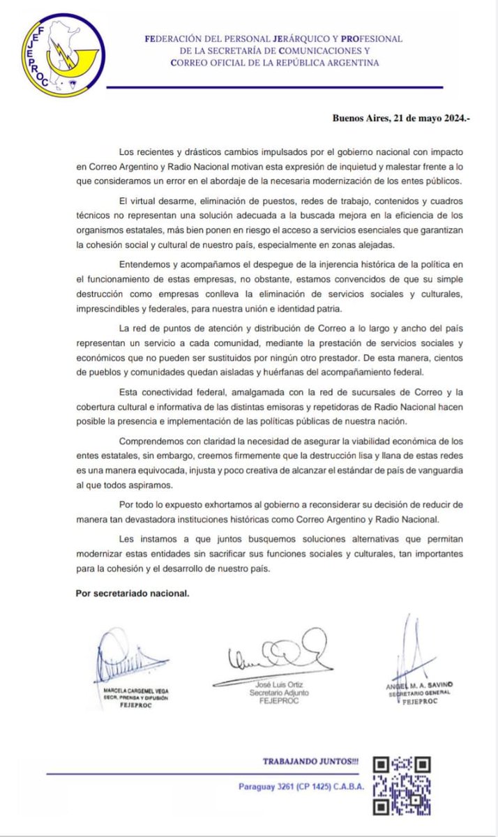 #correoargentino #radionacional