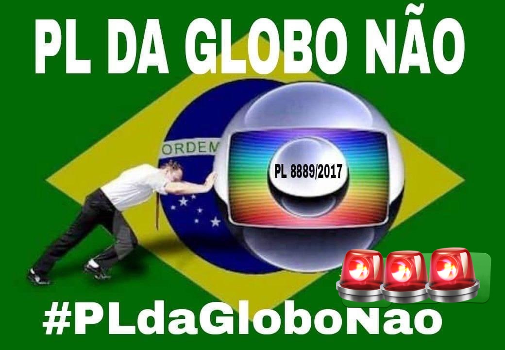 Vamos amigos!!! #PLdaGloboNão