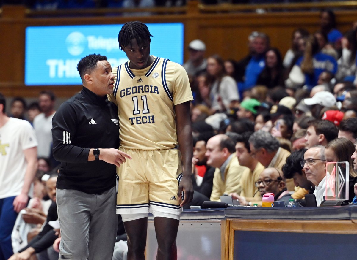 #GaTech forward Baye Ndongo returning for his sophomore season is big news for the Jackets and a logical one as well. georgiatech.rivals.com/news/tech-forw…