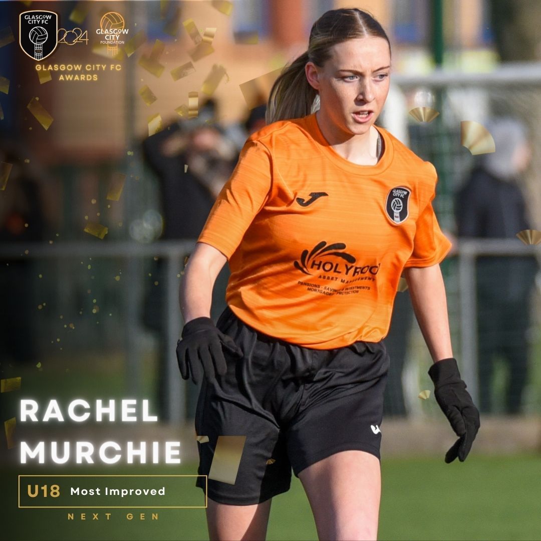 𝐔𝟏𝟖 𝐬 𝐍𝐞𝐱𝐭 𝐆𝐞𝐧 𝐰𝐢𝐧𝐧𝐞𝐫𝐬 🎖 Most Improved - Rachel Murchie 🎖 Players' Player of the Year - Katie Gallagher 🎖 Player of the Year - Mia Scott #GlasgowCityAwards