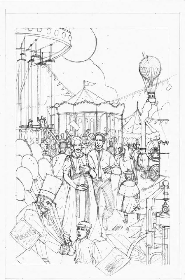 MerrickComic's tweet photo. Ever wanted to see behind the scenes of how Merrick: The Sensational Elephantman #2 was made? See the full process in our new making of issue out now as a FREE+ download. https://t.co/hPxorsAzgD