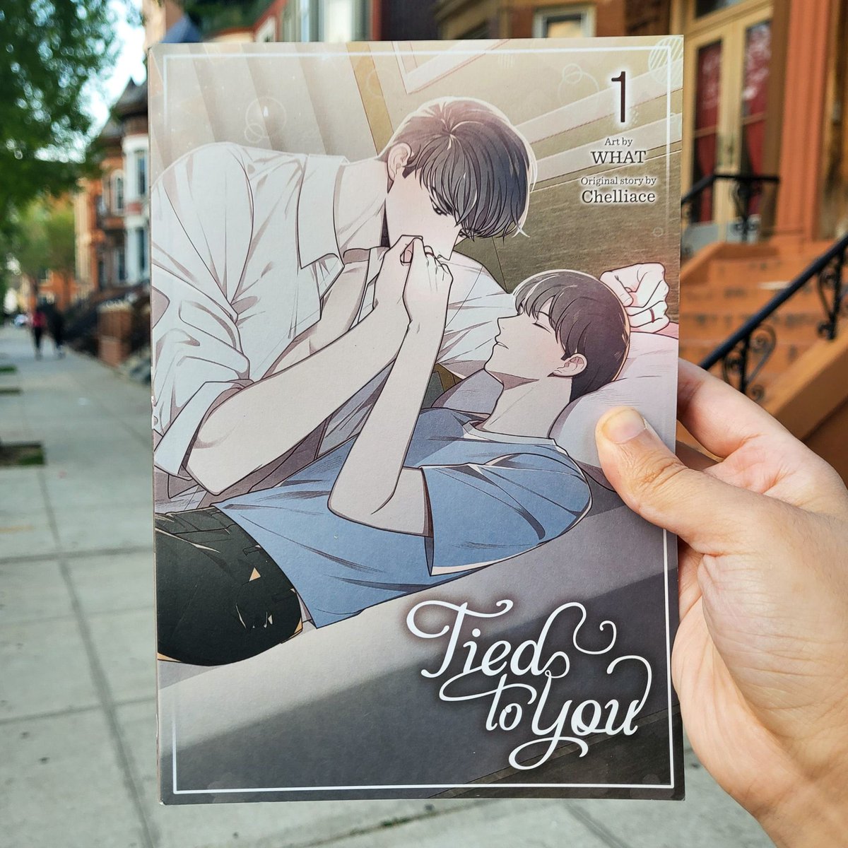 The BL community is WINNING today! 🥳 Tied to You, Vol. 1 is available now, so grab a physical copy now!: buff.ly/3wPzsuI