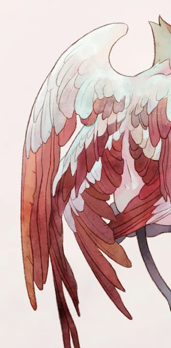 Wanted to use Lucifer as an excuse to make a wing tutorial and got carried away. Now I have a finished drawing and NO tutorial.Oh no, guess I'll have to draw another character with wings ( •̀ヮ•́)ノ*:・゜✧ 