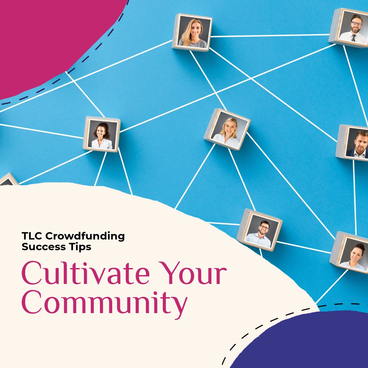 The Local Crowd has 10 short and free crowdfunding success tips. Tip #4 - Cultivate Your Community: You need to rally a crowd for your crowdfunding campaign and the best place to start is with your own network. Subscribe for more: thelocalcrowd.coop/contact/