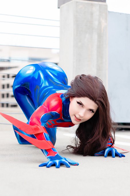 Spider-woman :3!! Miguel O&rsquo;hara / spider-man 2099 cosplay :3!! https://t.co/bFbXsUaPPd<a href="/tag/frieren"class="tags"><span>#frieren</span></a><a href="/tag/frierencosplay"class="tags"><span>#frierencosplay</span></a>