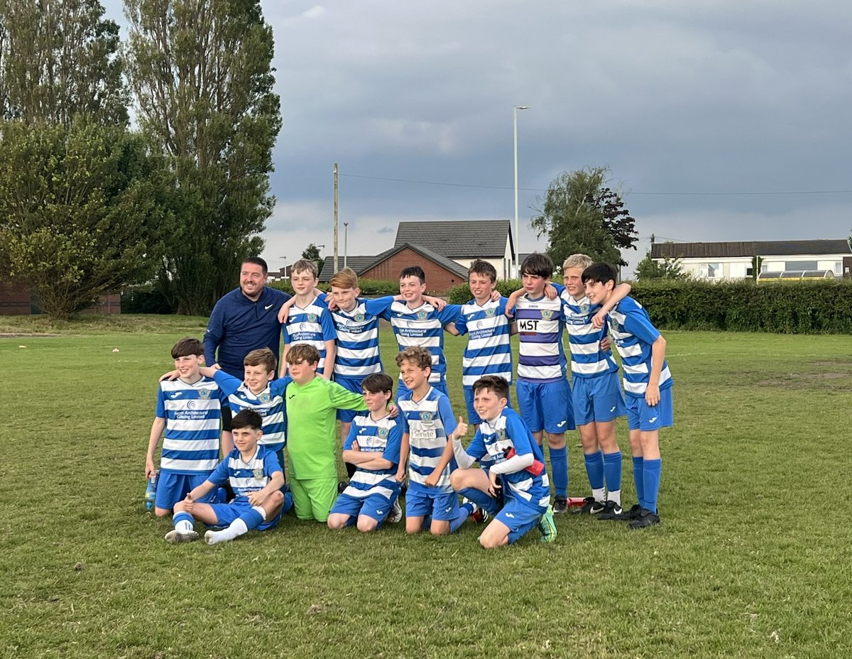 Maghull FC U12s tweet media