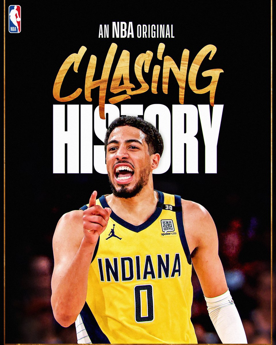 Tyrese Haliburton and the Pacers put on a show at MSG in Game 7 🔥

Get a cinematic look at Indiana’s historic Game 7 on #ChasingHistory, only on the NBA App. IND-BOS Game 1, tonight at 8pm/et on ESPN.

🎥: link.nba.com/CH-Ep14