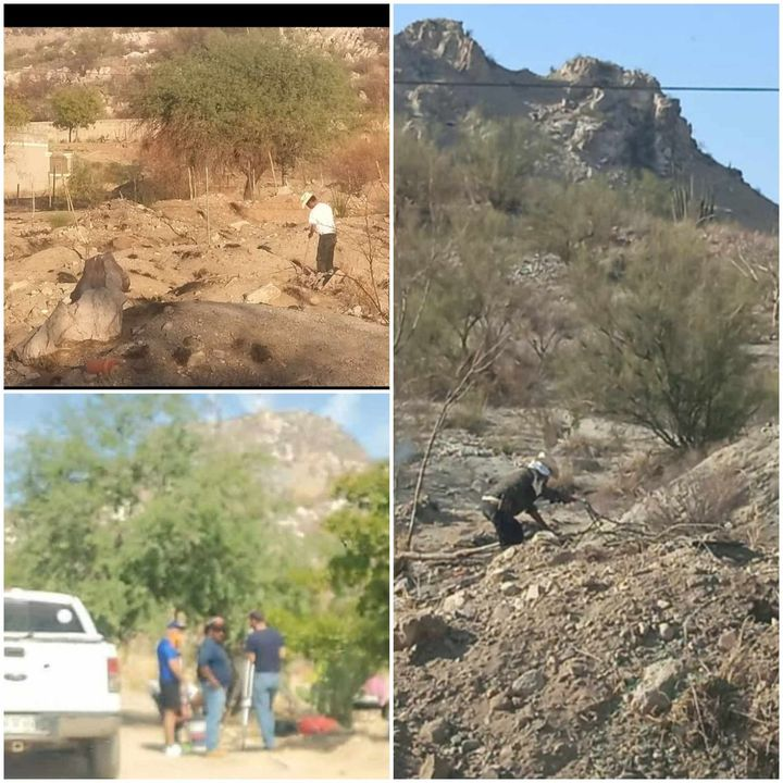 CDDesierto's tweet photo. En estos momentos están desmontando y talando en la zona de conservación de la Cementera. 

Este cerro ya es patrimonio de todos los Hermosillenses y el sitio aún conserva especies protegidas.

@CEDESMX @cidue_hmo @PROAES_Sonora @eduardoacunap @AlfonsoDurazo @HermosilloGob https://t.co/JFRL0KK5sV