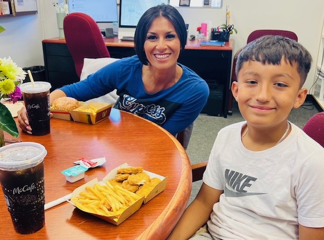 Congratulations to our Richest Student of the 23-24 school year! 4th grader Dilan Castaneda earned over 1,000 PBIS points by being Respectful, Responsible & Safe throughout the school year! Congratulations Dilan keep up the Great work!! #IBelieveInFUSD