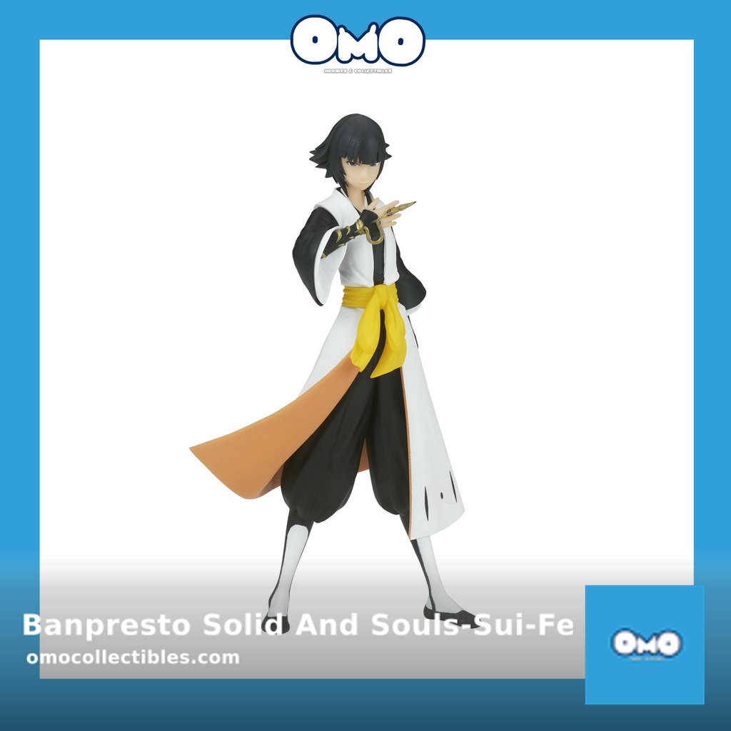 Banpresto Solid And Souls-Sui-Feng-:
WEBSITE: shortlink.store/jrmldnekfnag
LAZADA: lazada.com.ph/shop/omo-colle…
SHOPEE: shopee.ph/omocollectibles
TIKTOK SHOP: tiktok.com/@omocollectibl…

#omocollectibles #makingcollectingepic #Toys #Toy #collecting #collectibles